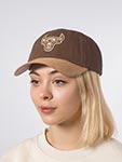 Бейсболка MITCHELL NESS арт. HD12908-CBUBROW Chicago Bulls NBA (коричневый / песочный)